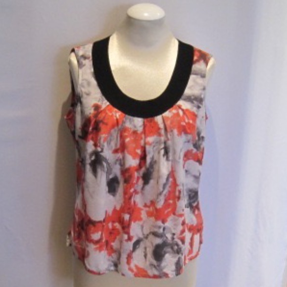 ST. JOHN Silk Top - Picture 1 of 4